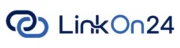 집과 삶을 연결하는 LinkOn24 가로형 로고