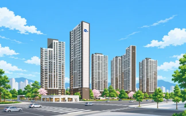 천안용곡 두산위브