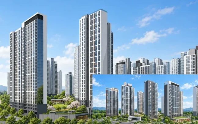 천안 아이파크 시티 3·4단지